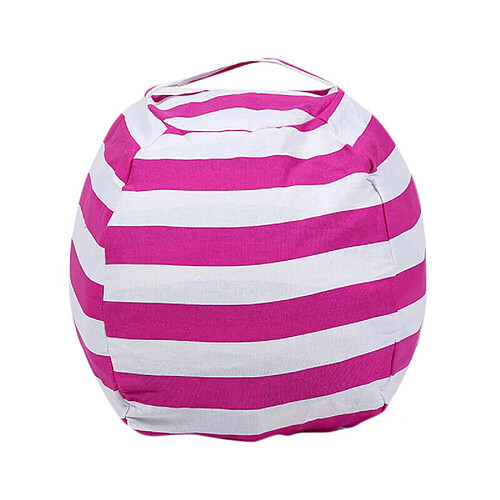 Universal (rouge rose) gros animaux en peluche rangement haricot tissu sac enfant haricot couvercle siège