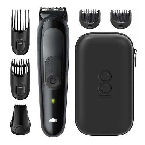 Tondeuse Braun S5 MULTIGROOMING