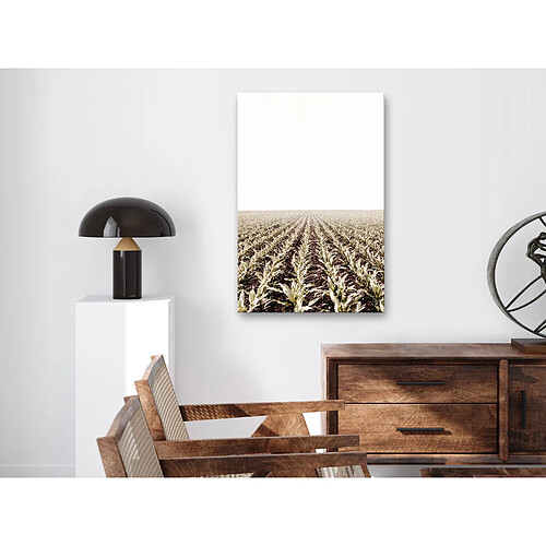 Artgeist Tableau - Corn Field (1 Part) Vertical [40x60]