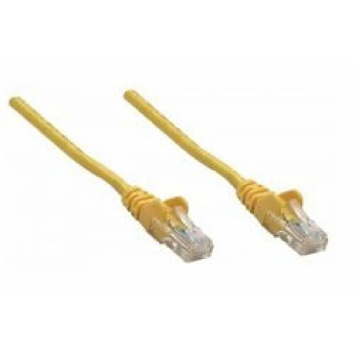 Disney Intellinet Cat6, SFTP, 0.25m câble de réseau 0,25 m SF/UTP (S-FTP) Jaune (NETWORK CABLE CAT6 COPPR 0.25M- - YELLOW S/FTP CBL/SHIELD TP/SHIEL)