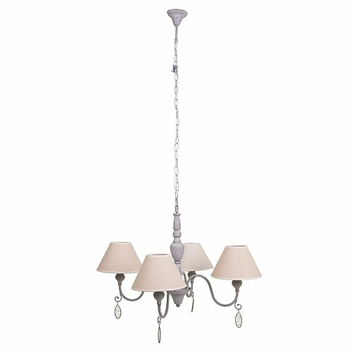 Suspension Alexandra House Living Blanc Gris