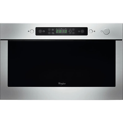 Micro-ondes encastrable 22l 750w inox - AMW424IX - WHIRLPOOL