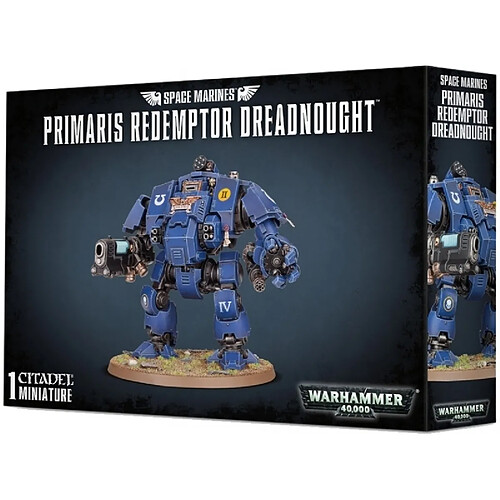 Games workshop Warhammer 40k - Space Marine Primaris Redemptor Dreadnought