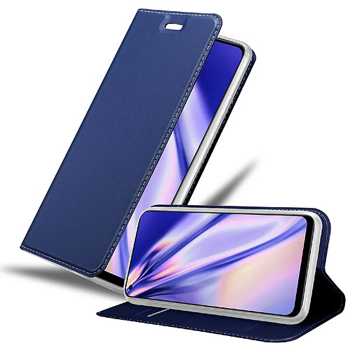 Cadorabo Coque OnePlus Nord CE 2 5G Etui en Bleu