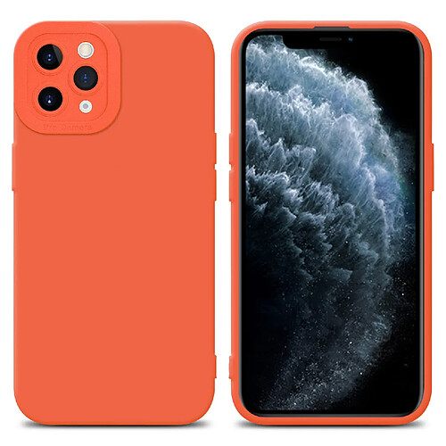 Cadorabo Coque iPhone 11 PRO Etui en Orange