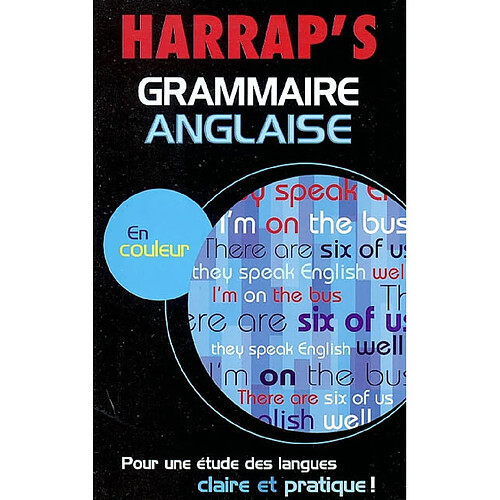 Harrap's grammaire anglaise · Occasion