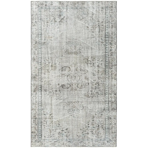 Vidal Tapis de laine 229x132 gris Ultra Vintage