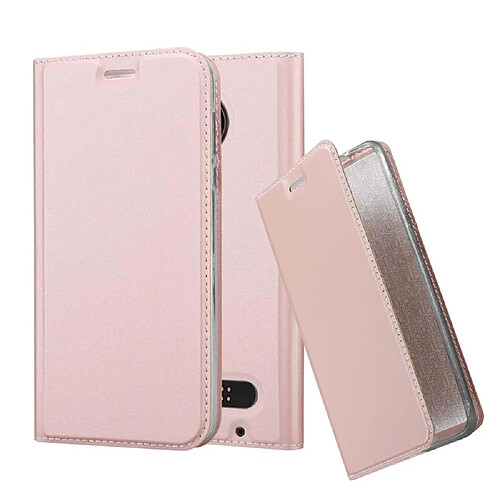 Cadorabo Coque Motorola MOTO Z2 Etui en Rose