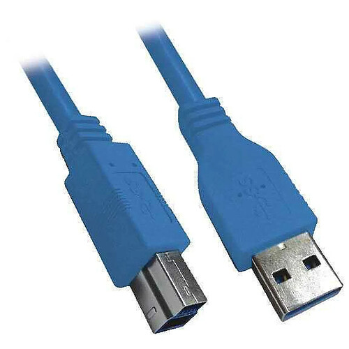 Câble USB 3.0 Type AB (Mâle/Mâle)