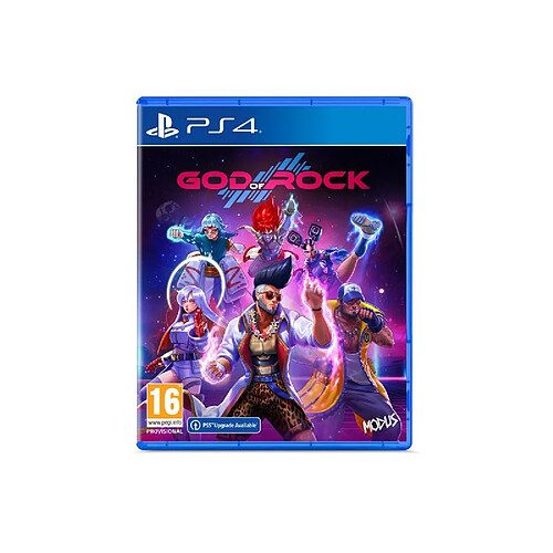 Just For Games God of Rock PS4