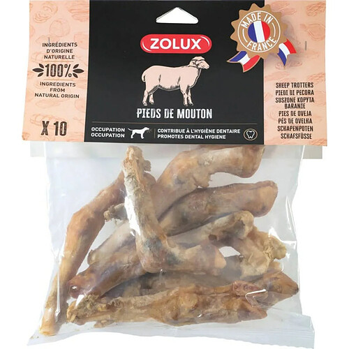 Jouet pour chien Zolux Sheep leg 500 g