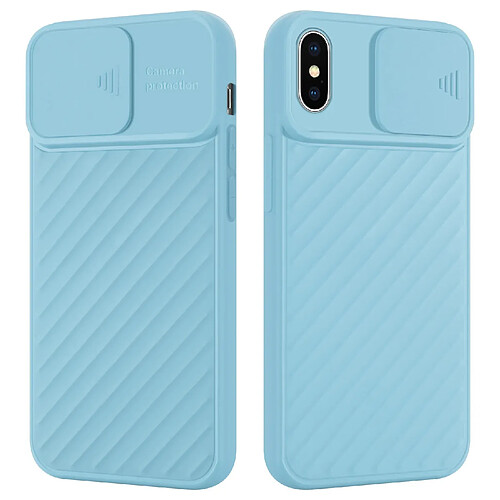 Cadorabo Etui iPhone XS MAX en Turquoise Coque