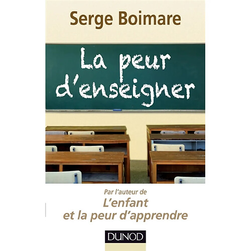 La peur d'enseigner · Occasion