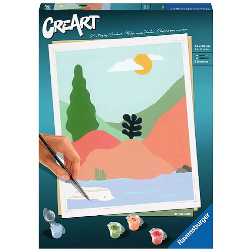 Ravensburger CreArt - 24x30 - At the lake