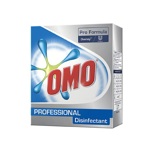 OMO Lessive en poudre Professionel Disinfectant, 90 lavages ()