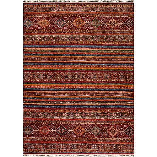 Vidal Tapis de laine 293x215 multicolore Torkman