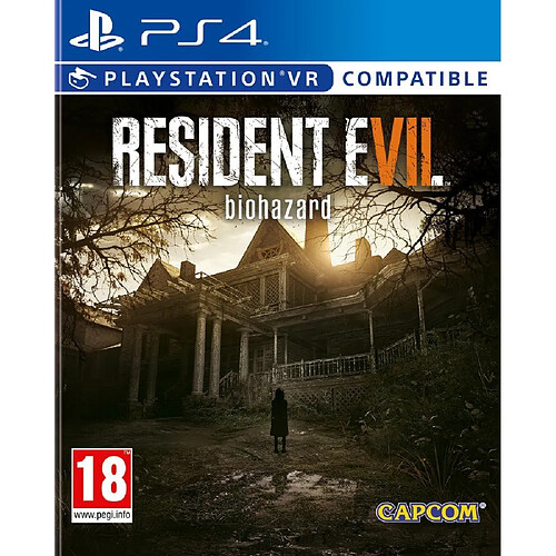 Sony Resident Evil 7 : Biohazard PS4 Capcom · Occasion