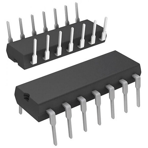 Microchip Technology Datenerfassungs-IC - Digital-Potentiometer MCP42010-I/P linear Flüchtig PDIP-1