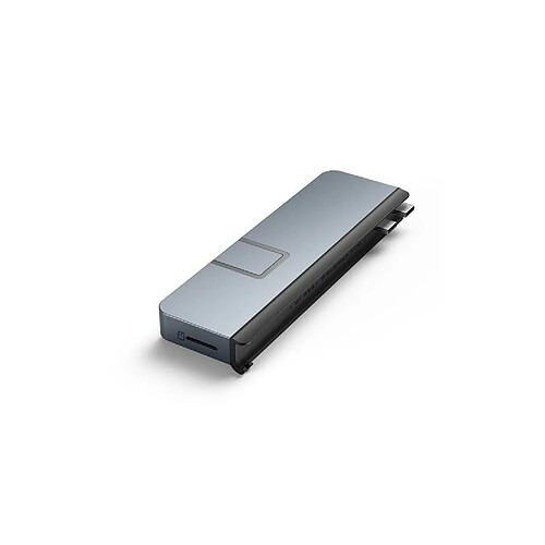 Hub USB 7 en 2 HyperDrive Duo Pro HD575 GRAY pour Apple MacBook Air et MacBook Pro Gris Sideral