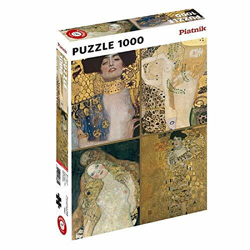 Piatnik Klimt - collection Puzzle Puzzle (1000 piAces)