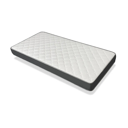 Dormalit Matelas mousse 90X190 ERGO BASIC Épaisseur 12 cm – Rembourrage super soft - Juvénil - idéal pour les lits gigognes