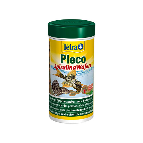 Aliment complet Tetra pleco multi wafer 250 ml.