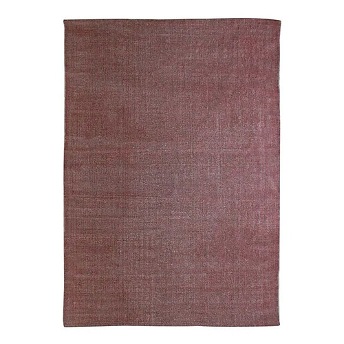 Thedecofactory VINTAGE USED - Tapis effet délavé burgundy 120x170