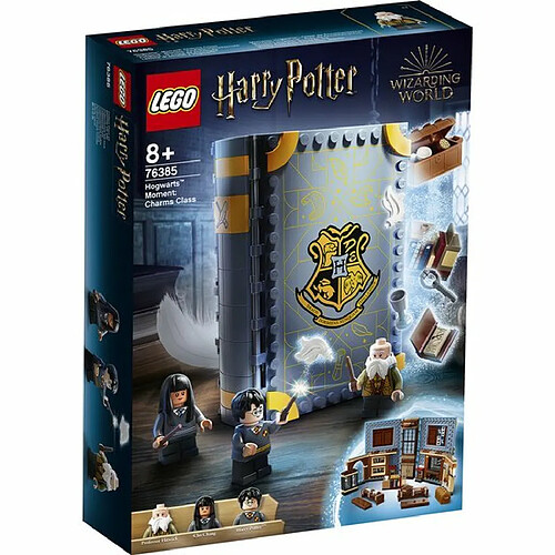 Ludendo Poudlard : le cours de sortilèges LEGO Harry Potter 76385