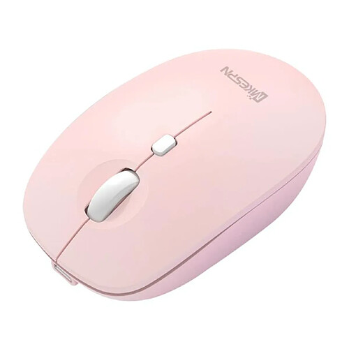 Yonis Souris Sans Fil Rose 3 Modes 1200 DPI