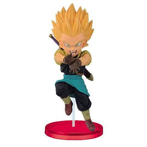 SUPER DRAGON BALL HEROES - WCF Vol 2 - SS Gotnks Xeno - 7cm