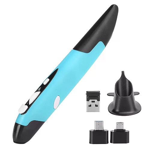 d'ordinateur USB Pièces PC Souris sans fil 2,4 G Type de stylo Personnalisé Innovant Vertical