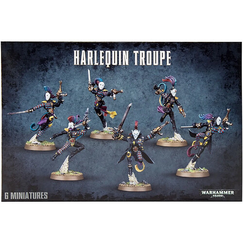 Games workshop Warhammer 40k - Harlequin Troupe