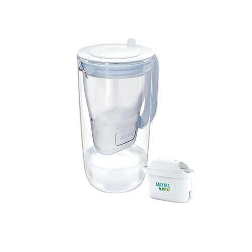 Carafe filtrante 2.5l bleu + cartouche maxtra - 1050449 - BRITA