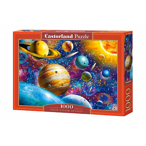 Castorland SOLAR SYSTEM ODYSSEY