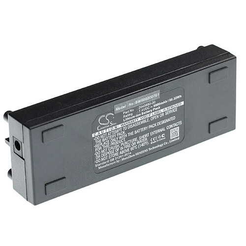 vhbw batterie remplace Mackie 2043880-00 pour haut-parleurs enceintes (6800mAh, 7.4V, Li-Ion)