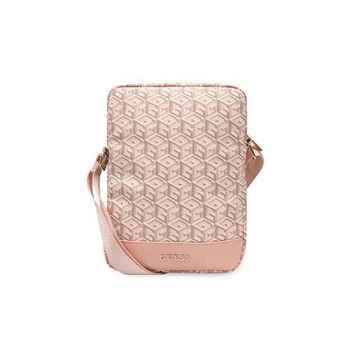 Guess Maroquinerie Guess Sacoche bandoulière 10'' Modèle G Cube Rose