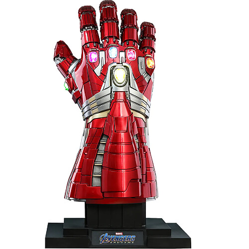 Hot Toys LMS008 - Marvel Comics - Avengers : Endgame - Nano Gauntlet Hulk Version