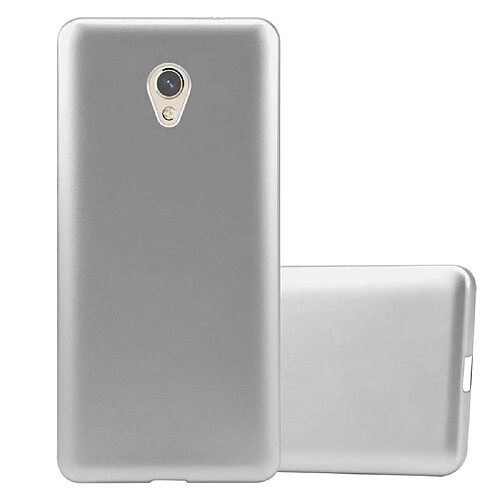 Cadorabo Coque ZTE Blade V7 Etui en Argent