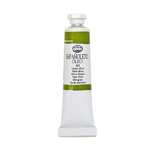 Atma Lienzos Levante 0110103322 - Peinture à l'huile Españoleto, Tube DE 20 ML, 322, Coleur : Vert Olive