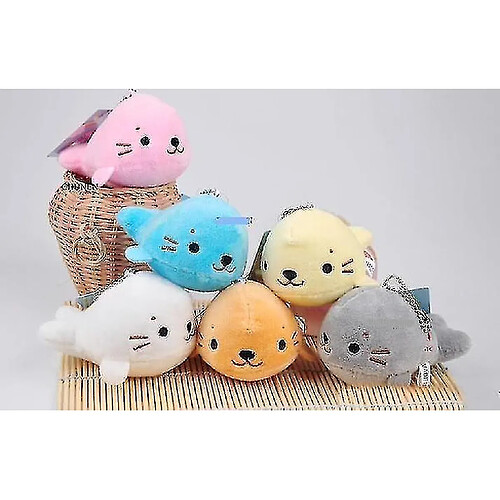 Universal Poupée peluche remplie d'animaux marins petit dauphin (bleu)