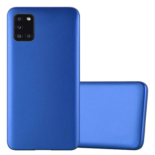 Cadorabo Coque Samsung Galaxy A31 Etui en Bleu