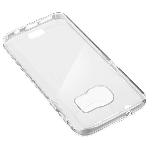 Avizar Coque Intégrale Rigide Avant Arrière Samsung Galaxy S7 - Transparente