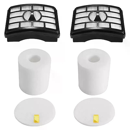 Kit de filtres pour aspirateur Shark HEPA NV500 Series, pièces et accessoires pour aspirateur