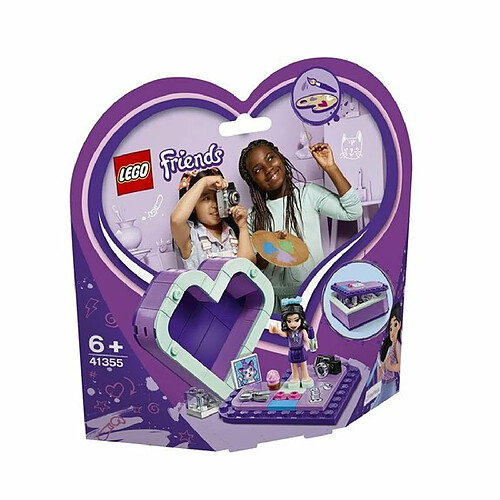 Ludendo La boîte cœur d'Emma LEGO Friends 41355