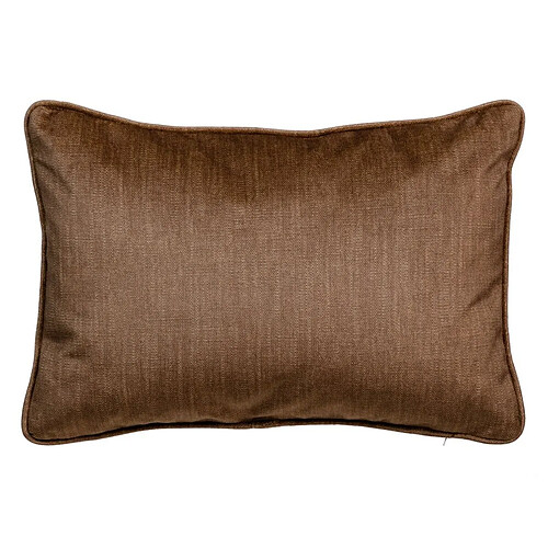 BigBuy Home Coussin Marron 45 x 30 cm