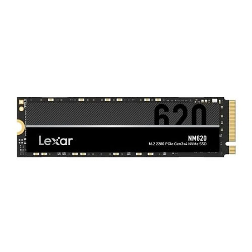 Lexar NM620 Disque Dur SSD Interne 1To M.2 2280 PCIe NVMe SATA Noir