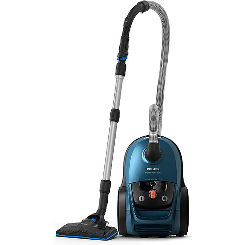 Philips aspirateur avec Sac de 4L 650W bleu noir