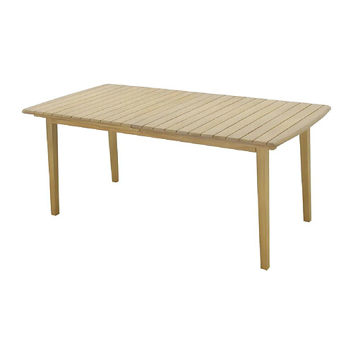 Vente-Unique Table à manger de jardin extensible en acacia avec rallonge papillon - L180/240 cm - NEMBY de MYLIA