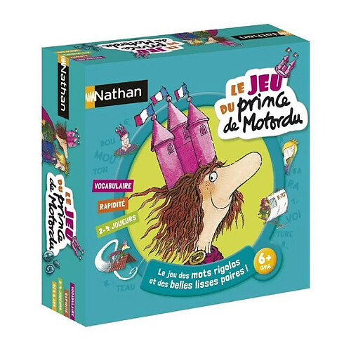 NATHAN - Le Jeu du Prince de Motordu - Jeu de Societe