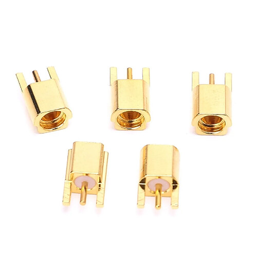 Wewoo 5 PCS / Set MMCX Femelle 3 Jacks Pins Connecteur